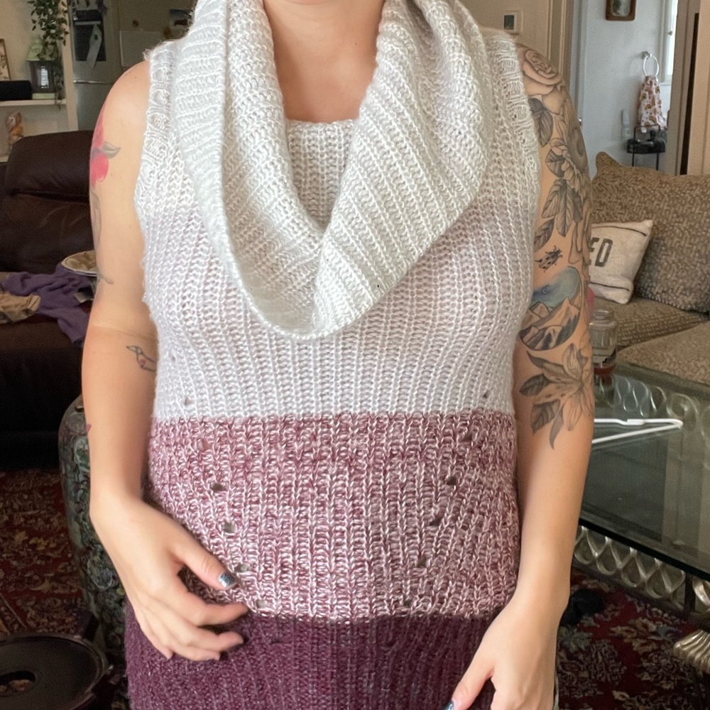 KNOX ROSE sweater vest - Picture 2 of 5